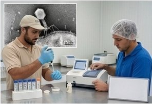 Fagos en la industria láctea